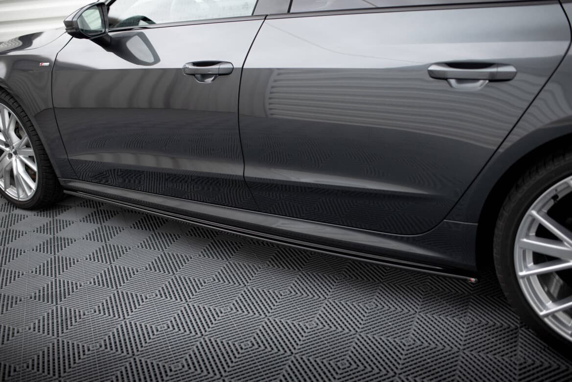 AUDI A7 S-LINE - MAXTON DESIGN SEITENSCHWELLER CUP LEISTEN – Bild 3