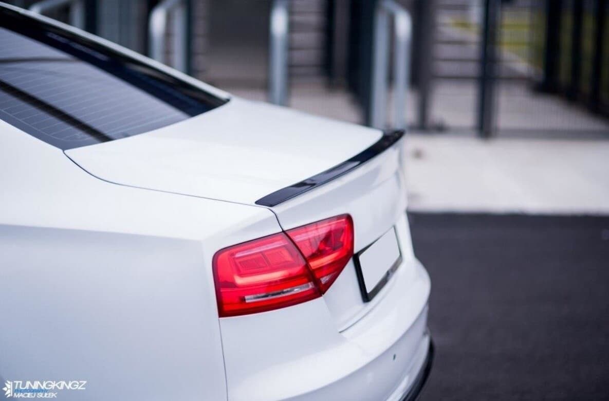 AUDI A8 - MAXTON DESIGN HECK SPOILER LIPPE – Bild 2