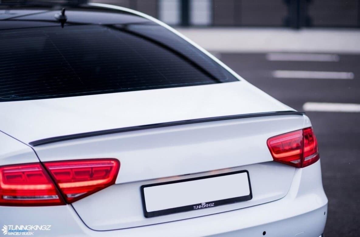AUDI A8 - MAXTON DESIGN HECK SPOILER LIPPE – Bild 3