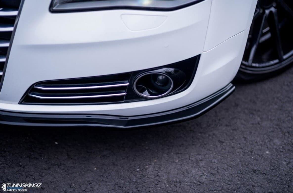 AUDI A8 - MAXTON DESIGN FRONTSPOILER LIPPE – Bild 2