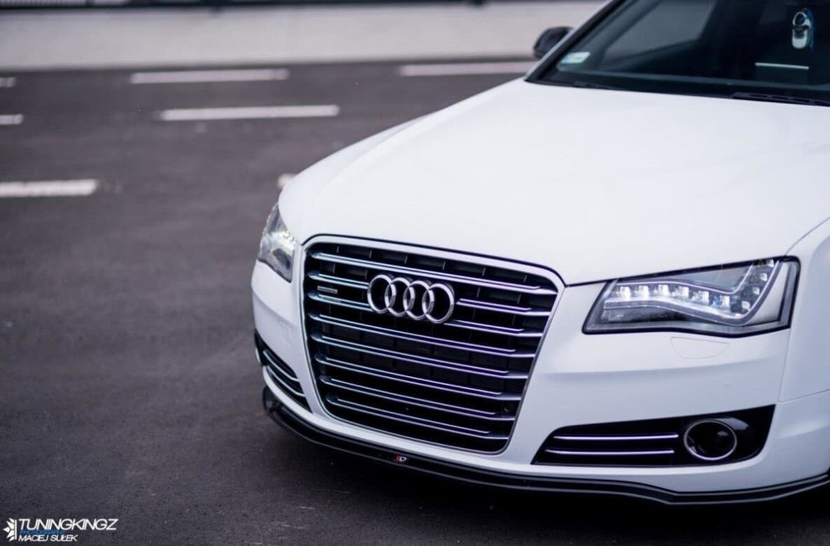 AUDI A8 - MAXTON DESIGN FRONTSPOILER LIPPE – Bild 3