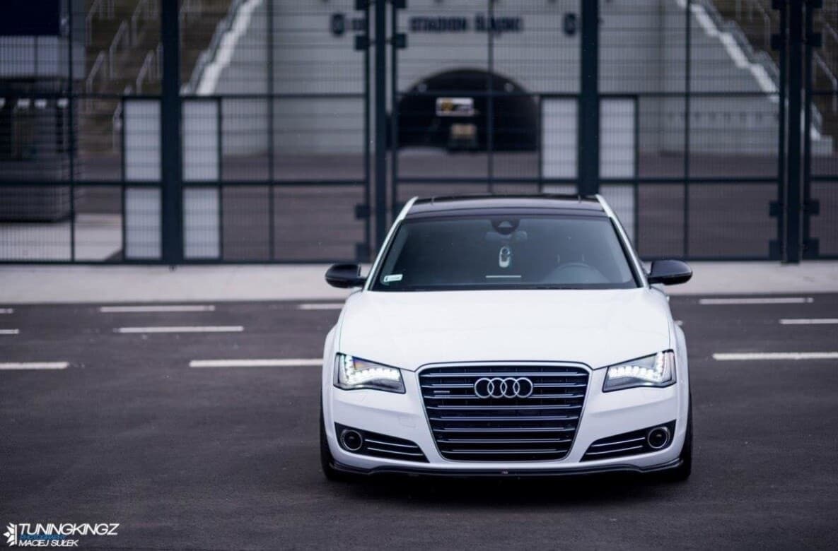 AUDI A8 - MAXTON DESIGN FRONTSPOILER LIPPE – Bild 4