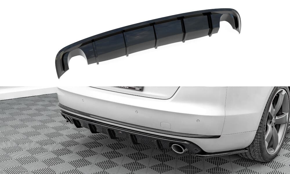 AUDI A8 - MAXTON DESIGN HECK DIFFUSOR O--O