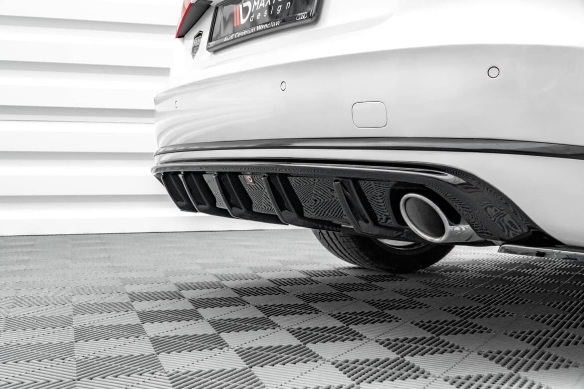 AUDI A8 - MAXTON DESIGN HECK DIFFUSOR O--O – Bild 2