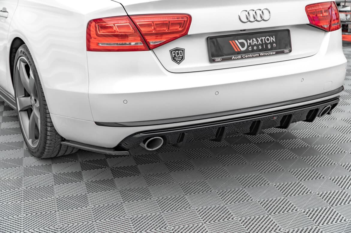 AUDI A8 - MAXTON DESIGN HECK DIFFUSOR O--O – Bild 3