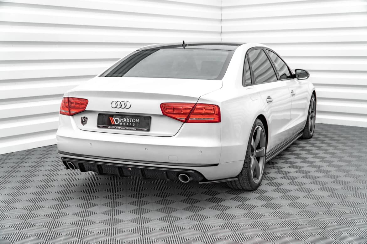 AUDI A8 - MAXTON DESIGN HECK DIFFUSOR O--O – Bild 4