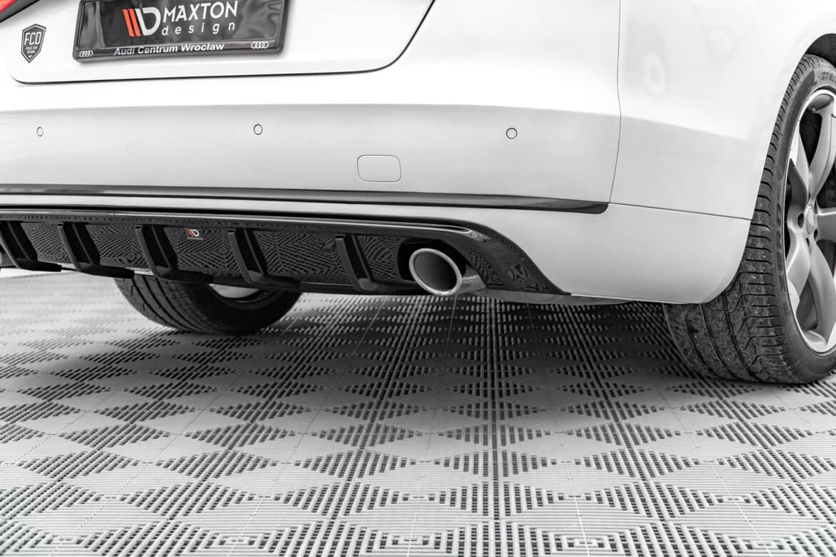 AUDI A8 - MAXTON DESIGN HECK DIFFUSOR O--O – Bild 5