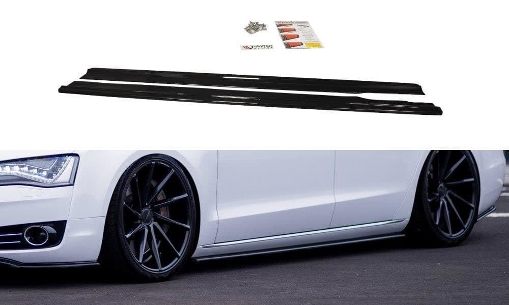 AUDI A8 - MAXTON DESIGN SEITENSCHWELLER ANSATZ CUP LEISTEN