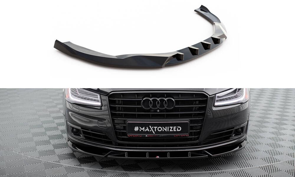 AUDI A8 2013+ - MAXTON DESIGN FRONTSPOILER LIPPE