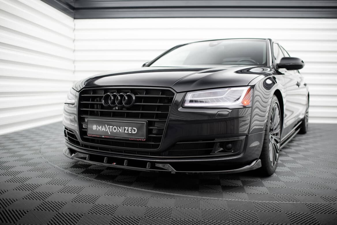 AUDI A8 2013+ - MAXTON DESIGN FRONTSPOILER LIPPE – Bild 2