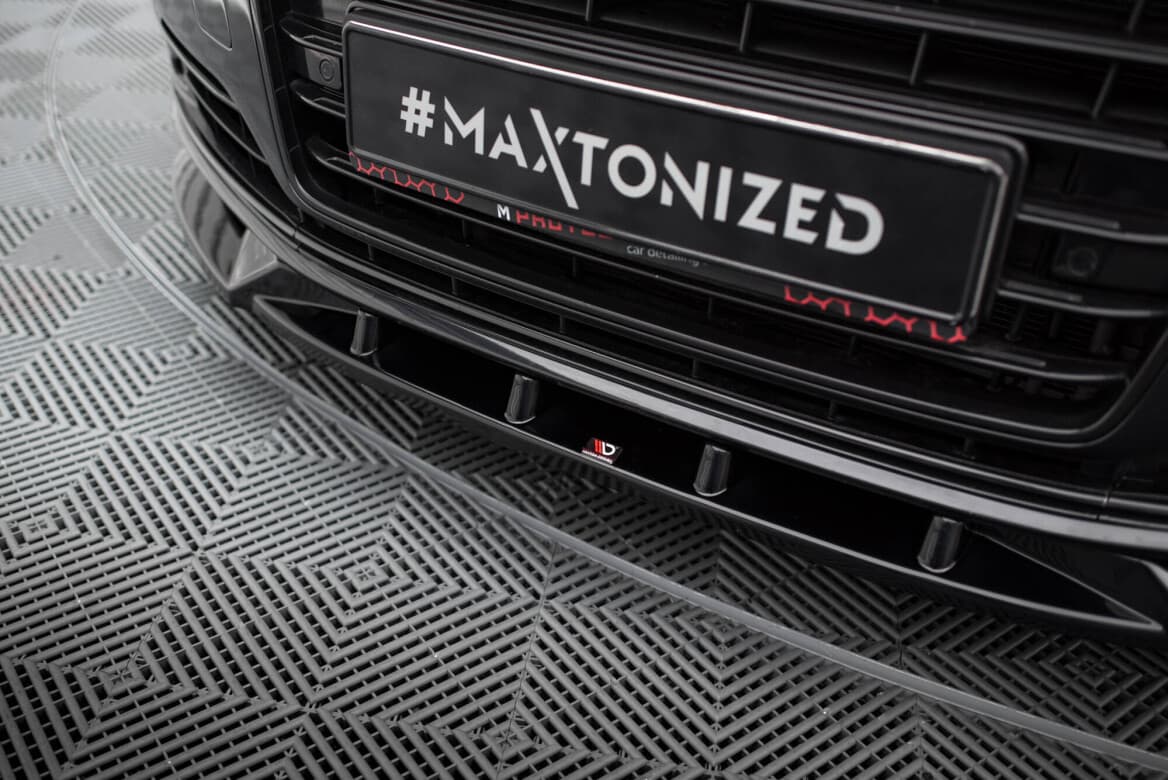 AUDI A8 2013+ - MAXTON DESIGN FRONTSPOILER LIPPE – Bild 3