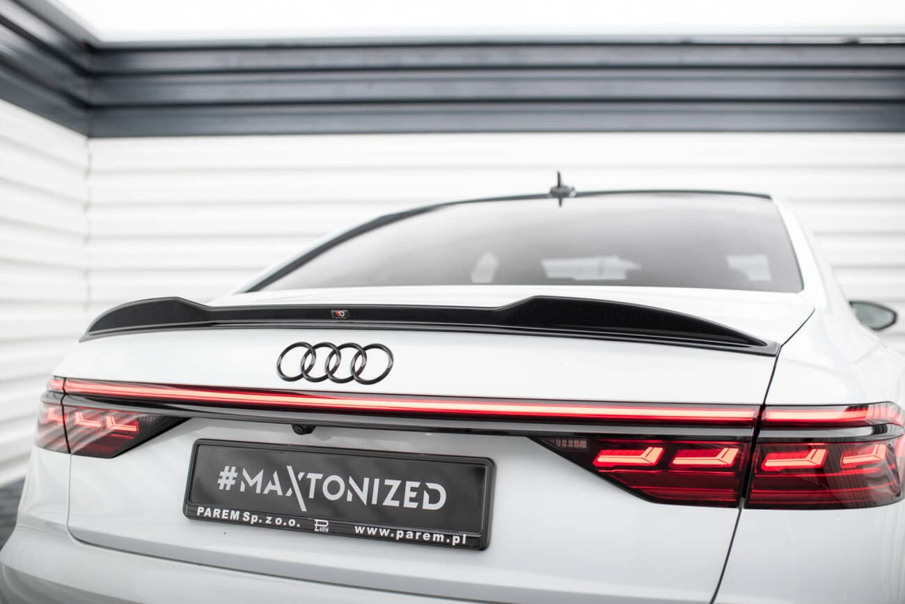 AUDI S8 - MAXTON DESIGN 3D HECK SPOILER LIPPE – Bild 2