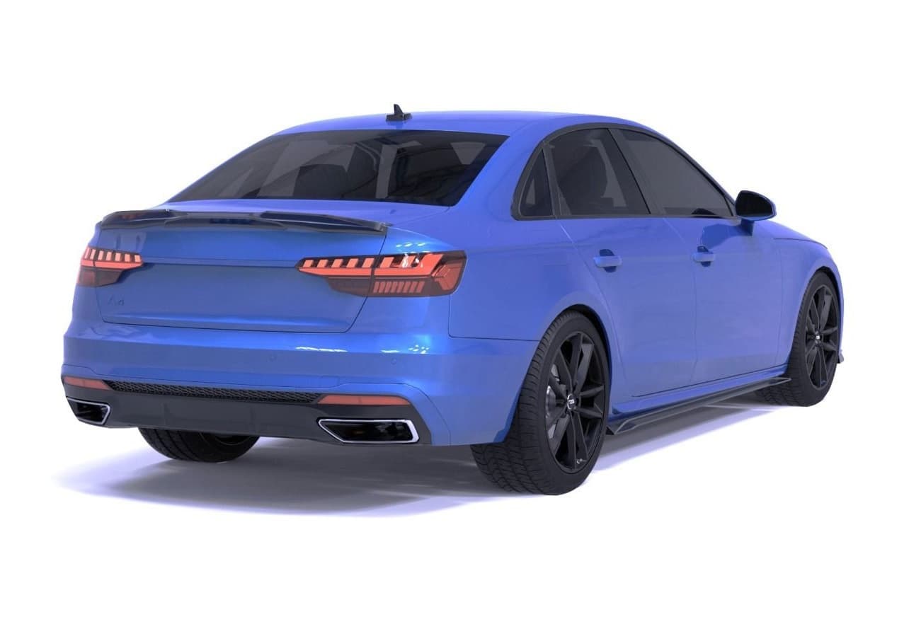 AUDI A4 04.2019+ - APEX PERFORMANCE KOFFERRAUM SPOILER LIPPE ABRISSKANTE – Bild 2