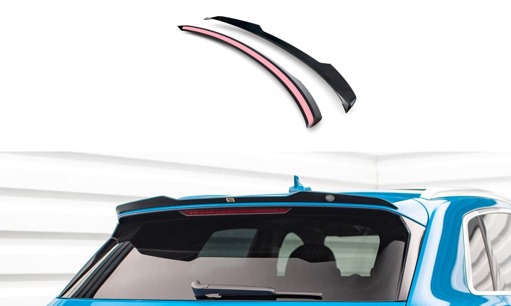 AUDI E-TRON - MAXTON DESIGN HECKLIPPE HECKSPOILER DACHSPOILERLIPPE ABRISSKANTE – Maxton Design