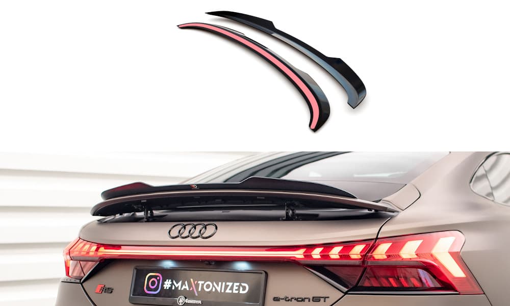 AUDI E-TRON GT - MAXTON DESIGN HECKLIPPE HECKSPOILER