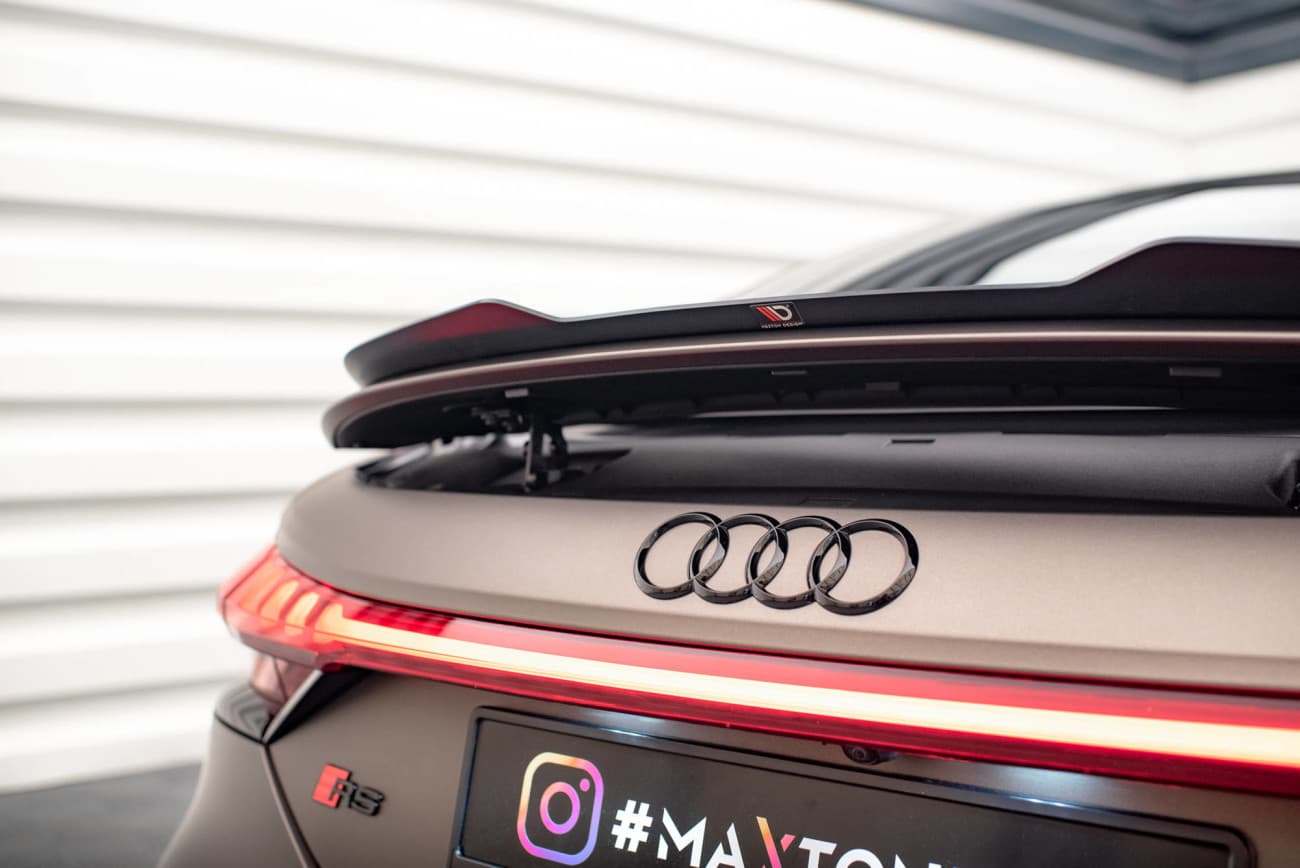 AUDI E-TRON GT - MAXTON DESIGN HECKLIPPE HECKSPOILER – Bild 2