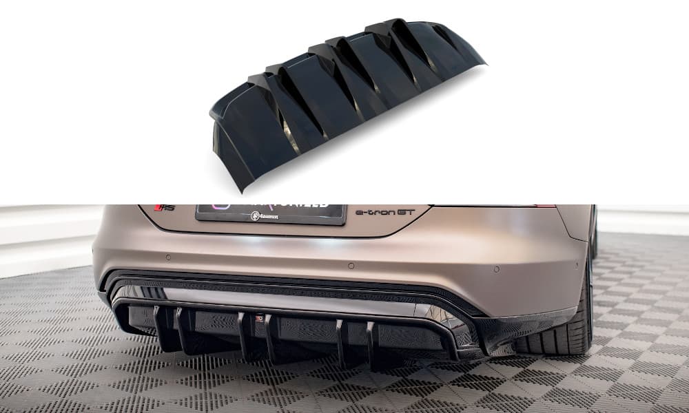 AUDI E-TRON GT - MAXTON DESIGN HECK DIFFUSOR ANSATZ