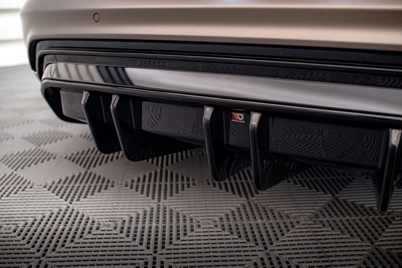 AUDI E-TRON GT - MAXTON DESIGN HECK DIFFUSOR ANSATZ – Bild 2