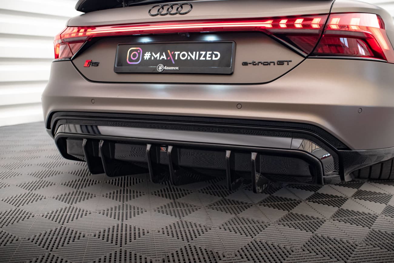 AUDI E-TRON GT - MAXTON DESIGN HECK DIFFUSOR ANSATZ – Bild 3