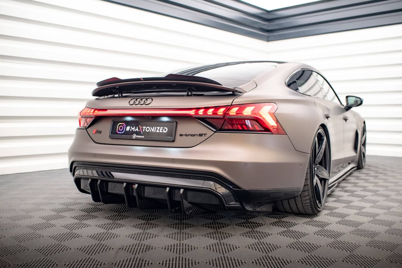 AUDI E-TRON GT - MAXTON DESIGN HECK DIFFUSOR ANSATZ – Bild 4