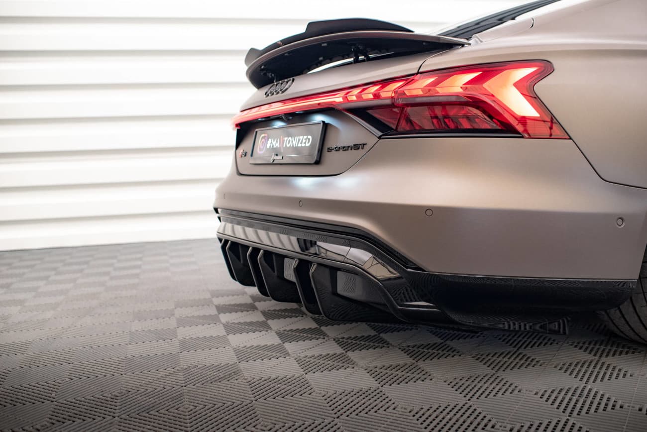 AUDI E-TRON GT - MAXTON DESIGN HECK DIFFUSOR ANSATZ – Bild 5