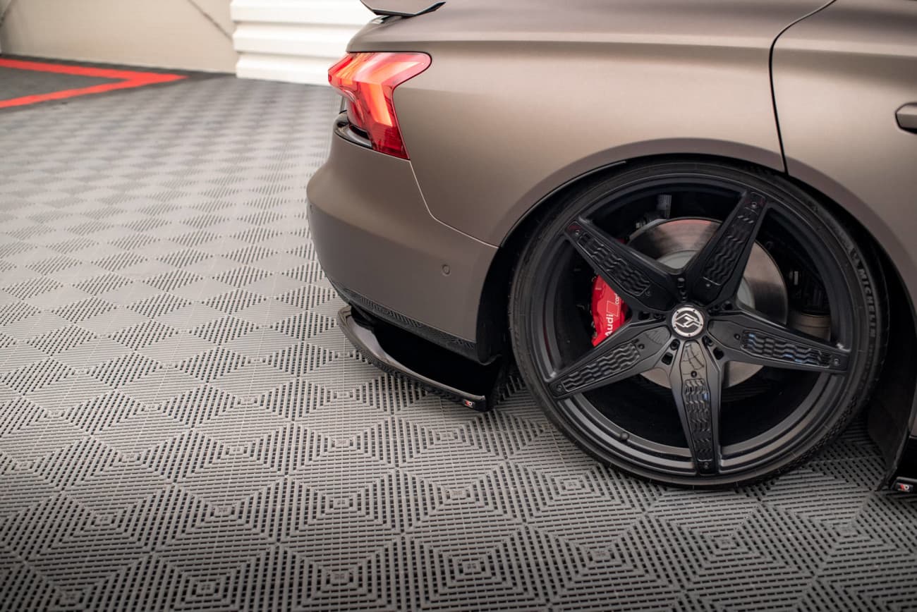 AUDI E-TRON GT - MAXTON DESIGN MAXTON DESIGN HECK ANSATZ SIDE FLAPS V.1 – Bild 2