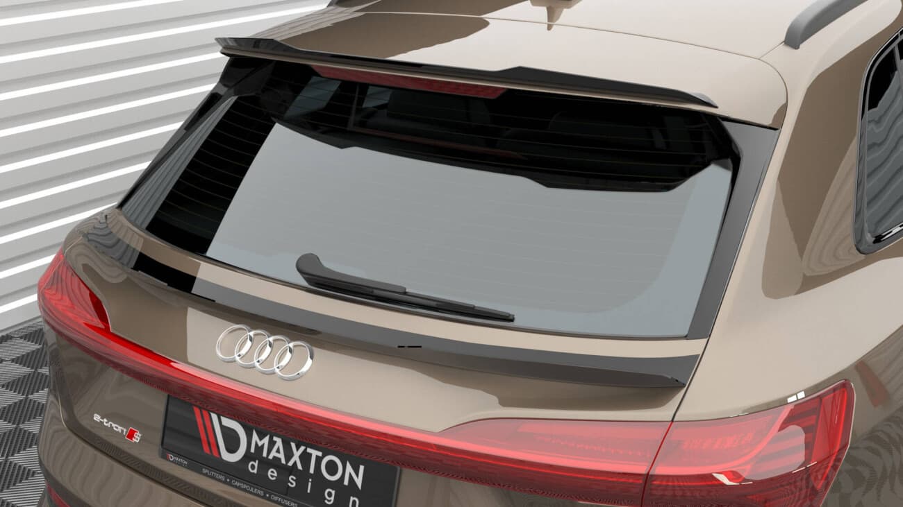 AUDI E-TRON - MAXTON DESIGN HECKLIPPE HECKSPOILER – Bild 2