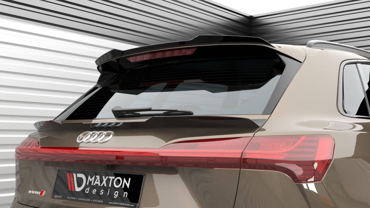 AUDI E-TRON - MAXTON DESIGN HECKLIPPE HECKSPOILER – Bild 3