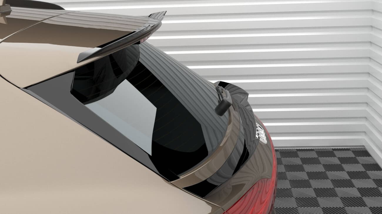 AUDI E-TRON - MAXTON DESIGN HECKLIPPE HECKSPOILER – Bild 4