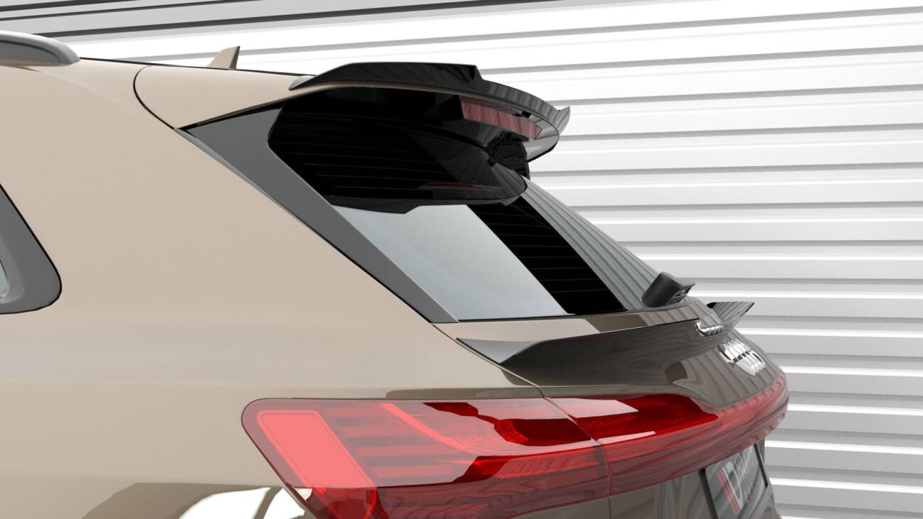 AUDI E-TRON - MAXTON DESIGN HECKLIPPE HECKSPOILER – Bild 5