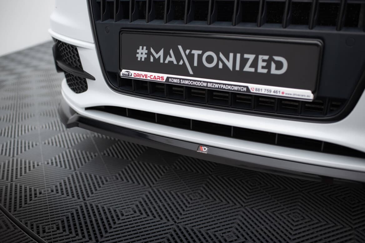 AUDI Q3 - MAXTON DESIGN FRONTSPOILER LIPPE ANSATZ V.2 – Bild 3