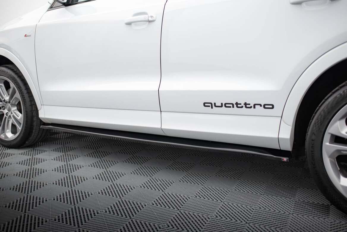 AUDI Q3 - MAXTON DESIGN SEITENSCHWELLER ANSATZ CUP LEISTEN – Bild 3