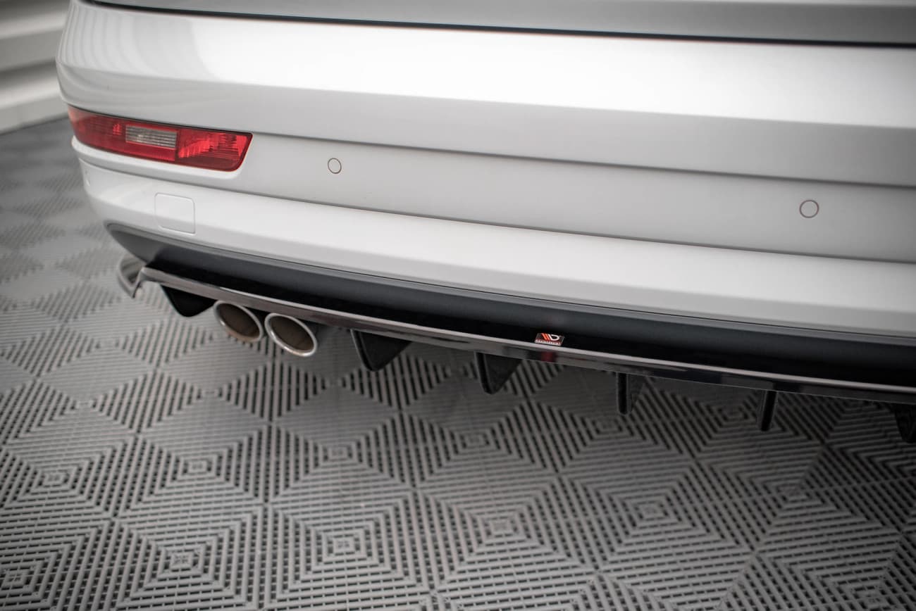 AUDI Q3 - MAXTON DESIGN HECK DIFFUSOR ANSATZ – Bild 2