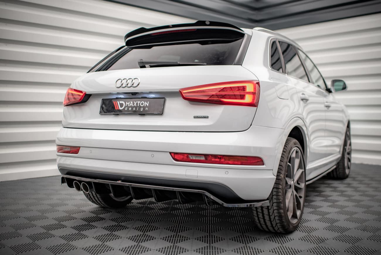 AUDI Q3 - MAXTON DESIGN HECK DIFFUSOR ANSATZ – Bild 3