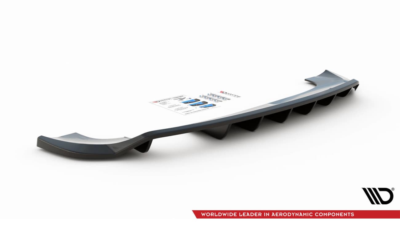 AUDI Q3 - MAXTON DESIGN HECK DIFFUSOR ANSATZ – Bild 4