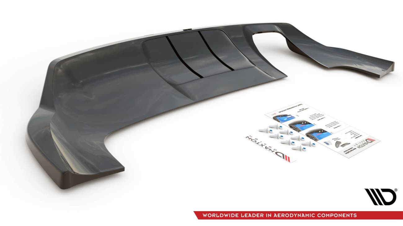 AUDI Q3 - MAXTON DESIGN HECK DIFFUSOR ANSATZ – Bild 5
