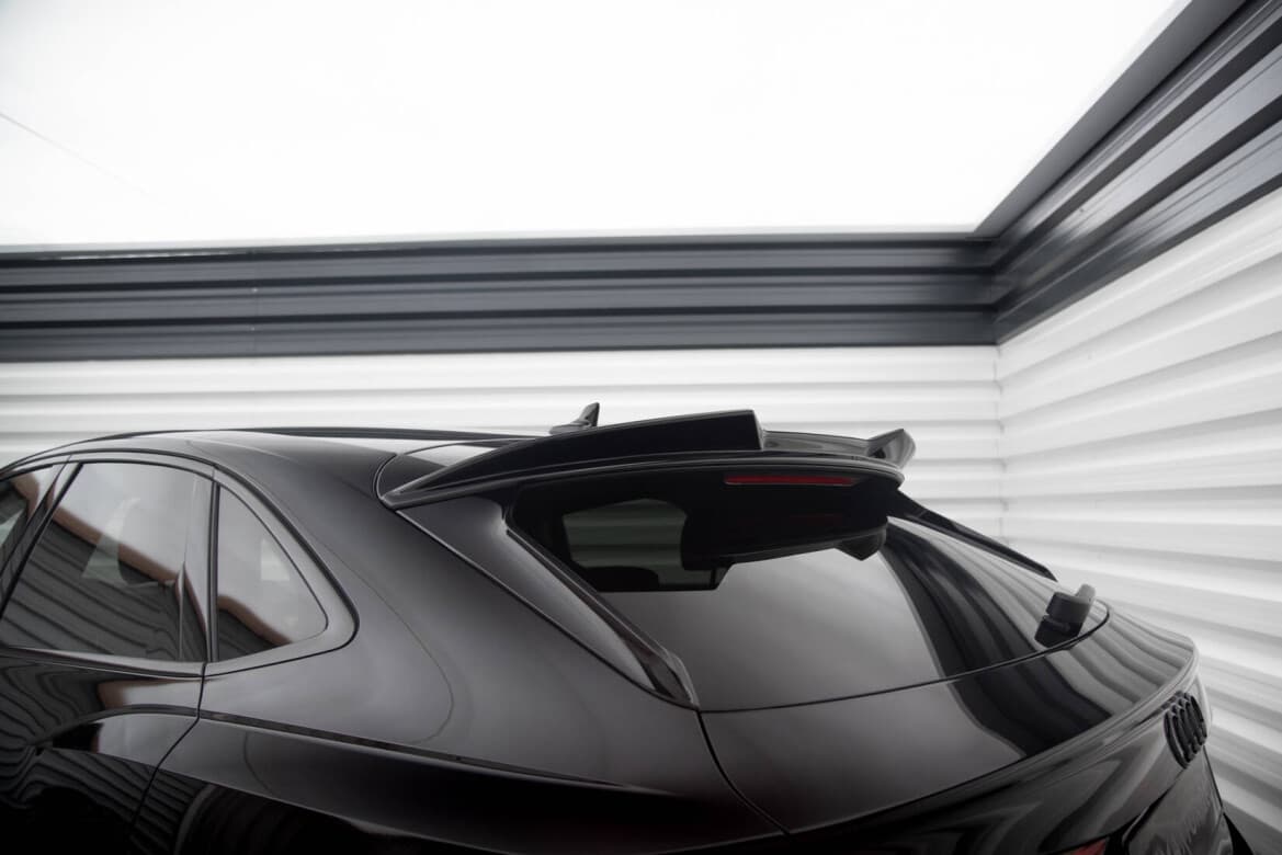 AUDI Q3 SPORTBACK - MAXTON DESIGN 3D SPOILER AUFSATZ ABRISSKANTE – Bild 2