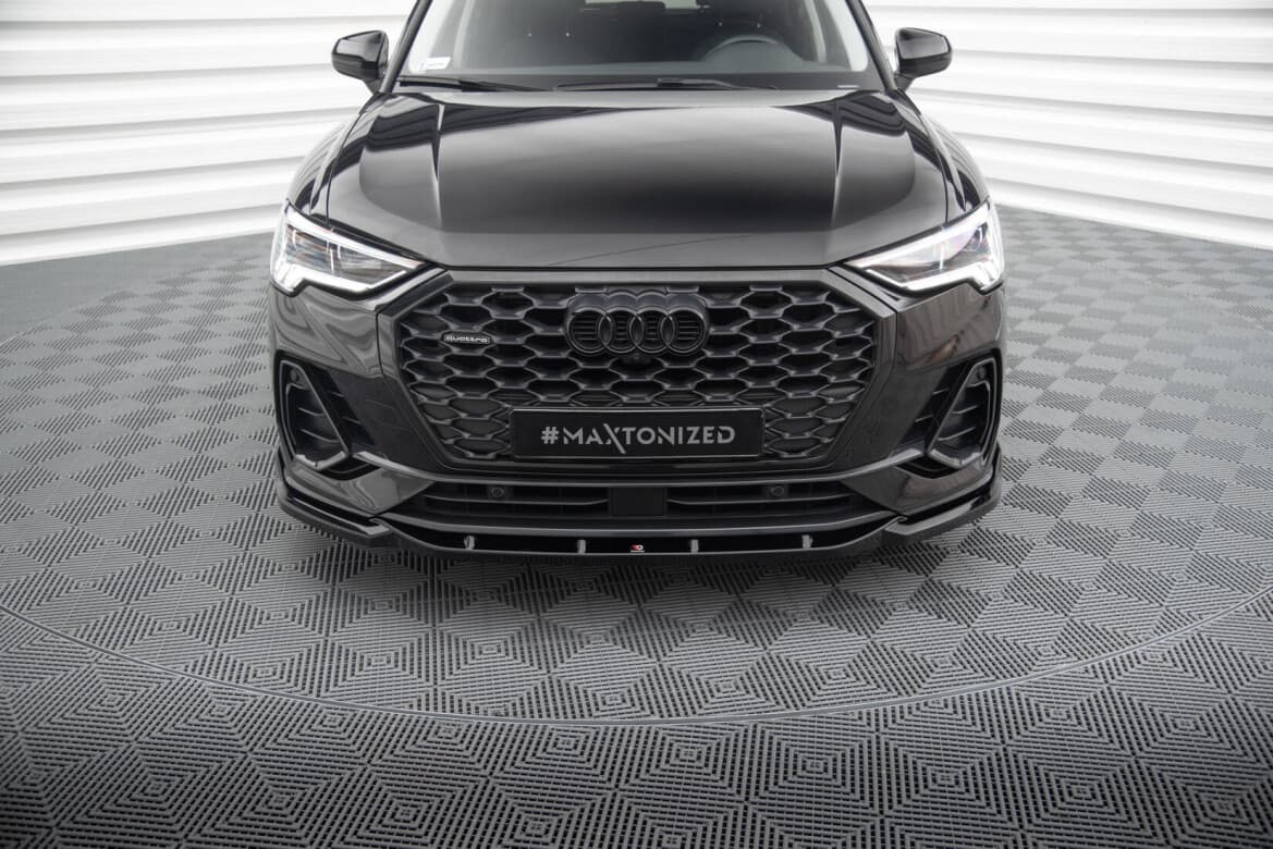 AUDI Q3 SPORTBACK - MAXTON DESIGN FRONTSPOILER | FRONTLIPPE V.2 – Bild 2