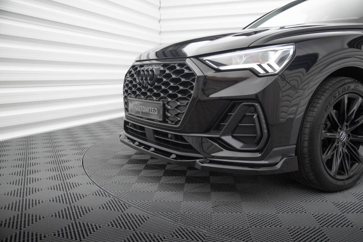 AUDI Q3 SPORTBACK - MAXTON DESIGN FRONTSPOILER | FRONTLIPPE V.2 – Bild 3