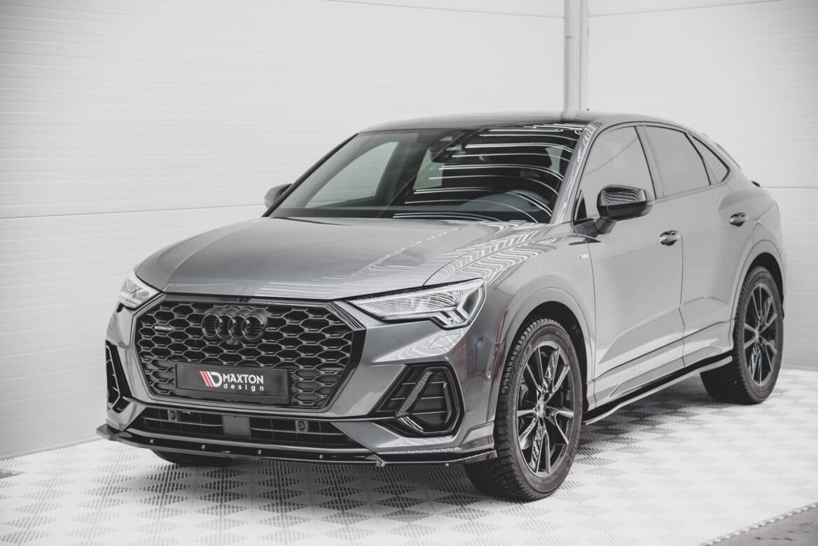 AUDI Q3 SPORTBACK S-LINE - MAXTON DESIGN FRONTSPOILER | FRONTLIPPE V.2 – Bild 2