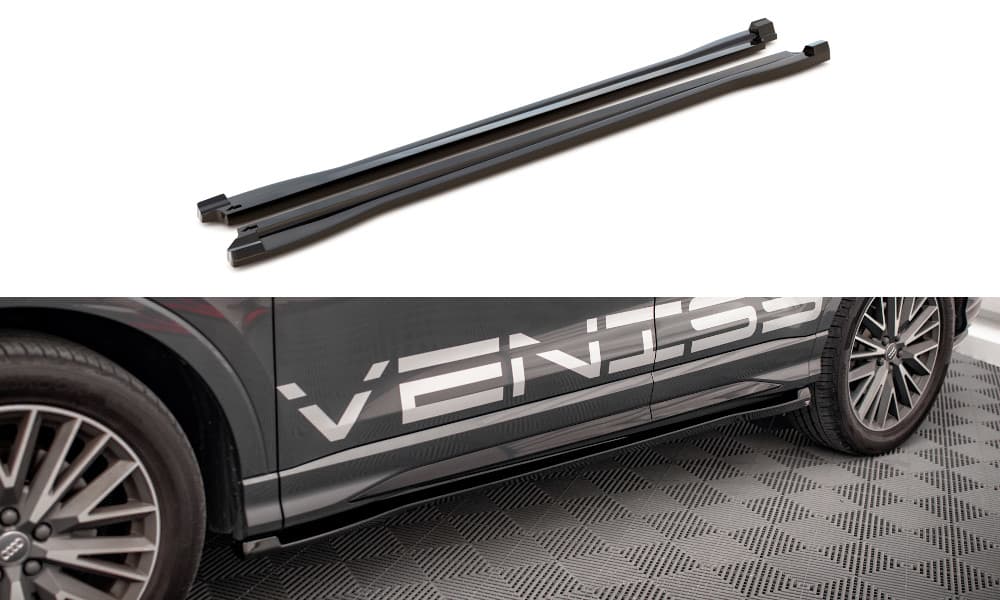 AUDI RSQ3 - MAXTON DESIGN SEITENSCHWELLER ANSATZ CUP LEISTEN – Maxton Design