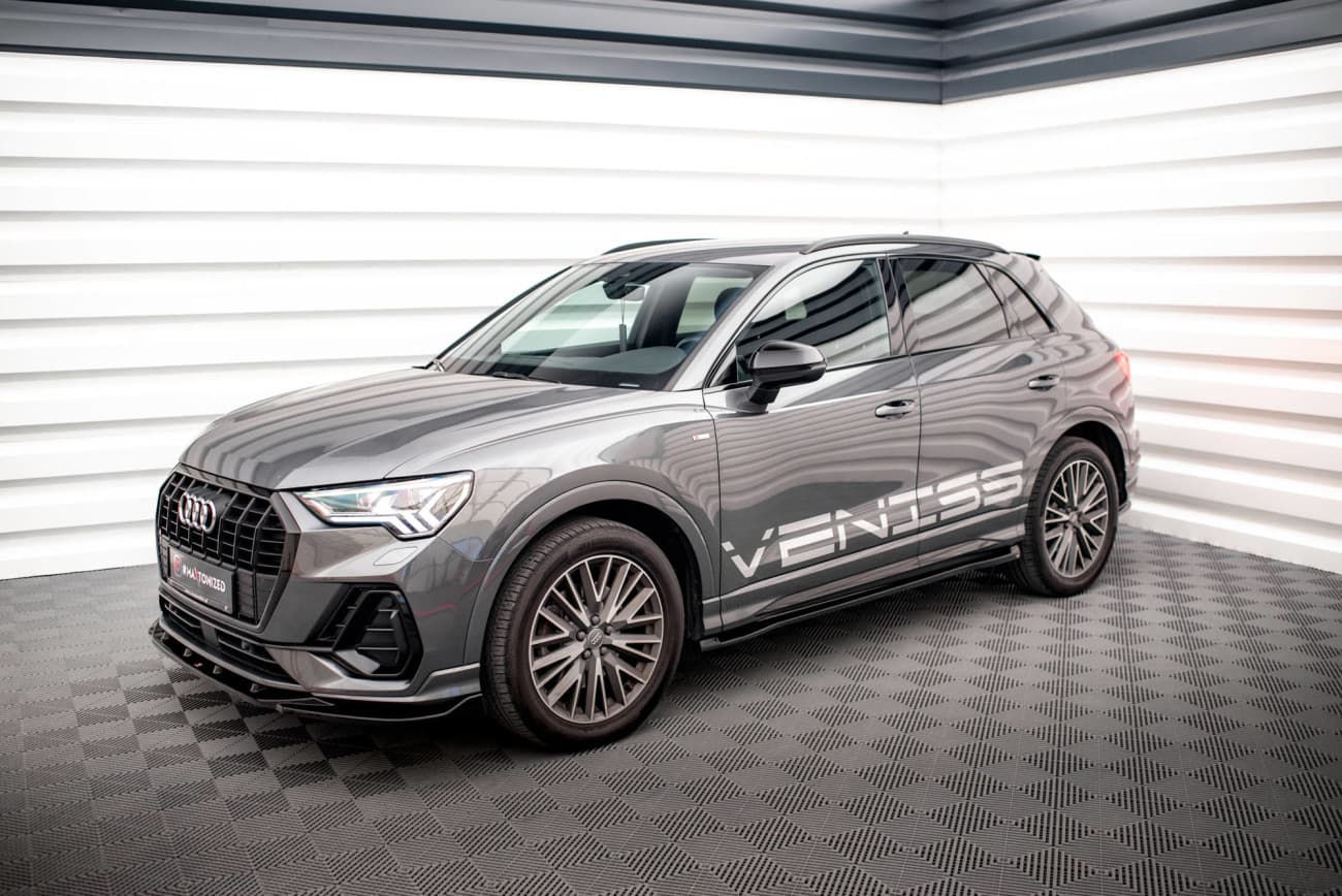 AUDI RSQ3 - MAXTON DESIGN SEITENSCHWELLER ANSATZ CUP LEISTEN – Bild 2