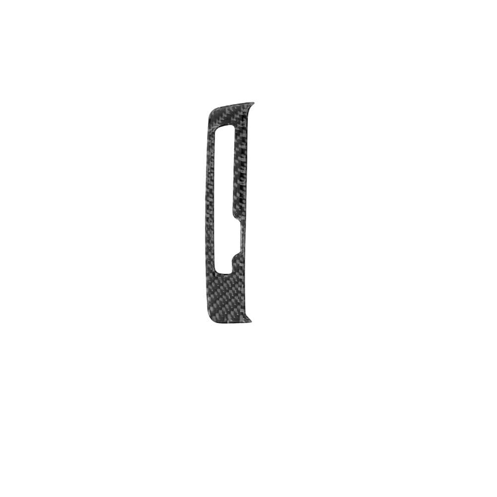 AUDI Q7 - ABDECKUNG COVER SCHALTKONSOLE SCHALTKNAUF CARBON – Bild 2