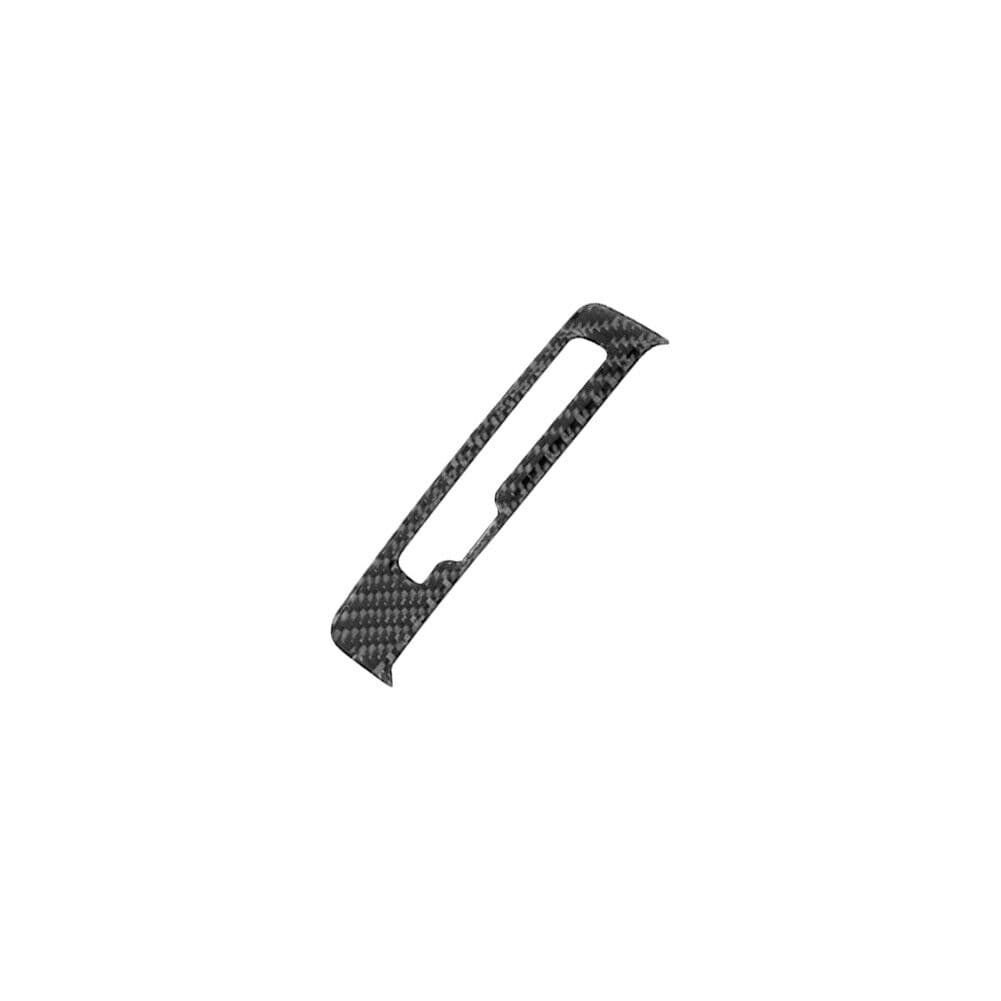 AUDI Q7 - ABDECKUNG COVER SCHALTKONSOLE SCHALTKNAUF CARBON – Bild 3