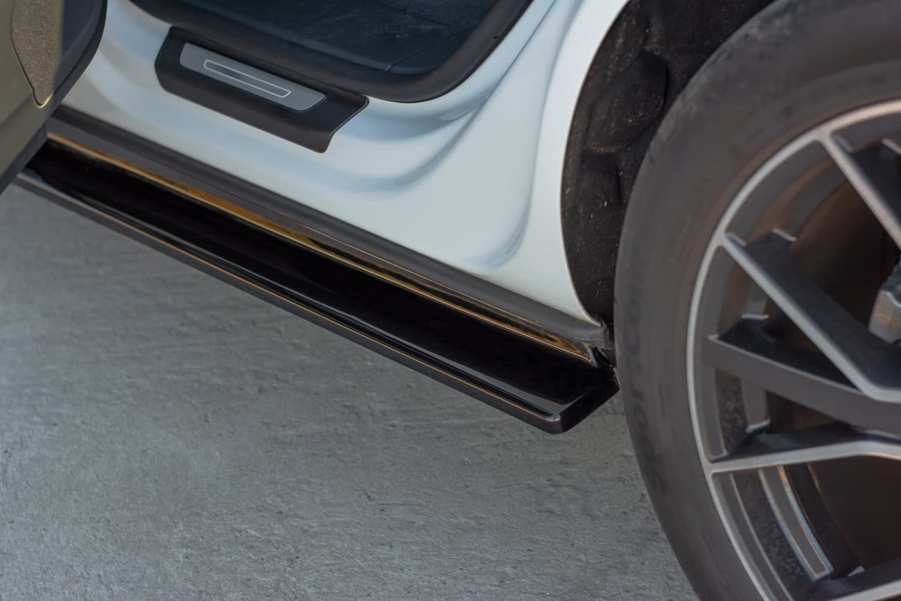 AUDI SQ8 2023+ - MAXTON DESIGN SEITENSCHWELLER ANSATZ CUP LEISTEN – Bild 3