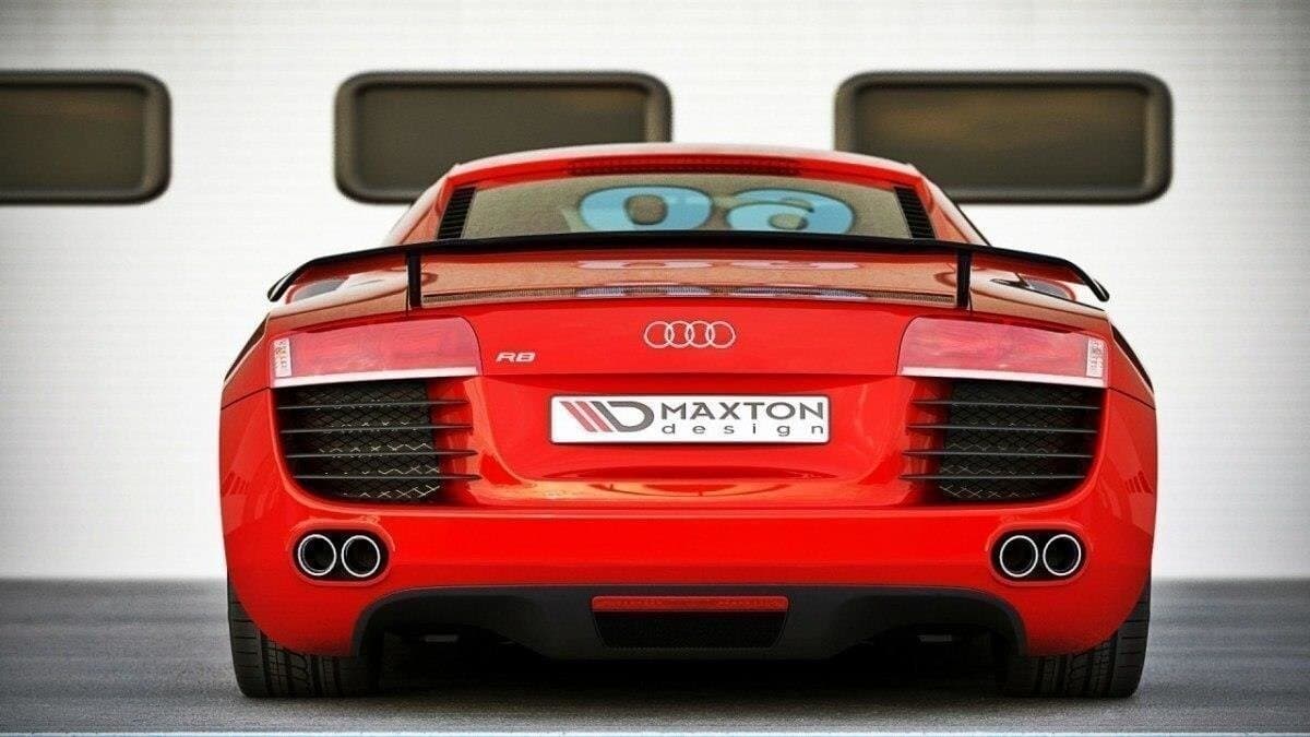 AUDI R8 - MAXTON DESIGN HECKSPOILER GT – Bild 2