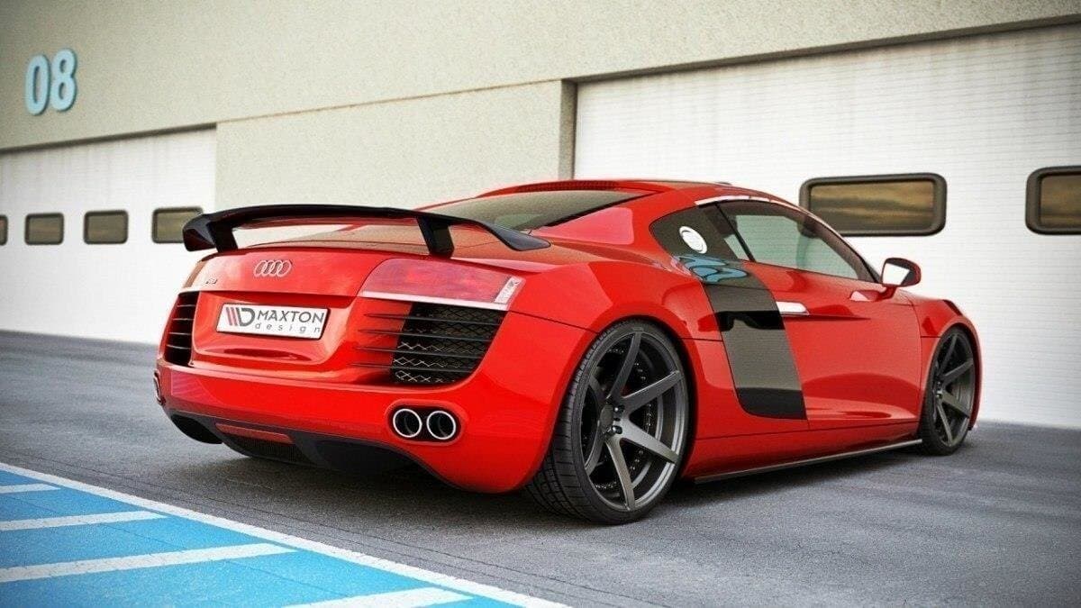 AUDI R8 - MAXTON DESIGN HECKSPOILER GT – Bild 3