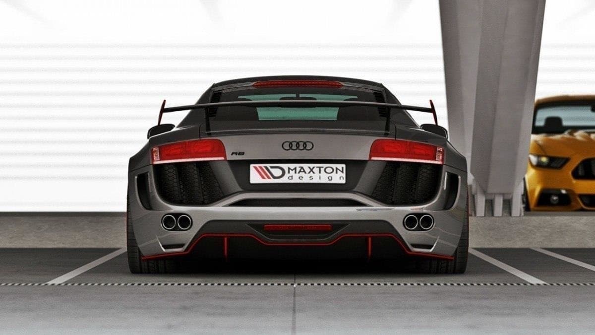 AUDI R8 - MAXTON DESIGN HECKSPOILER