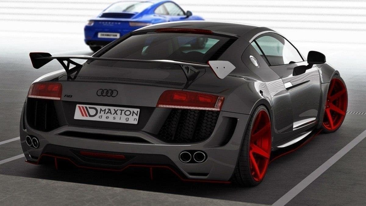 AUDI R8 - MAXTON DESIGN HECKSPOILER – Bild 2