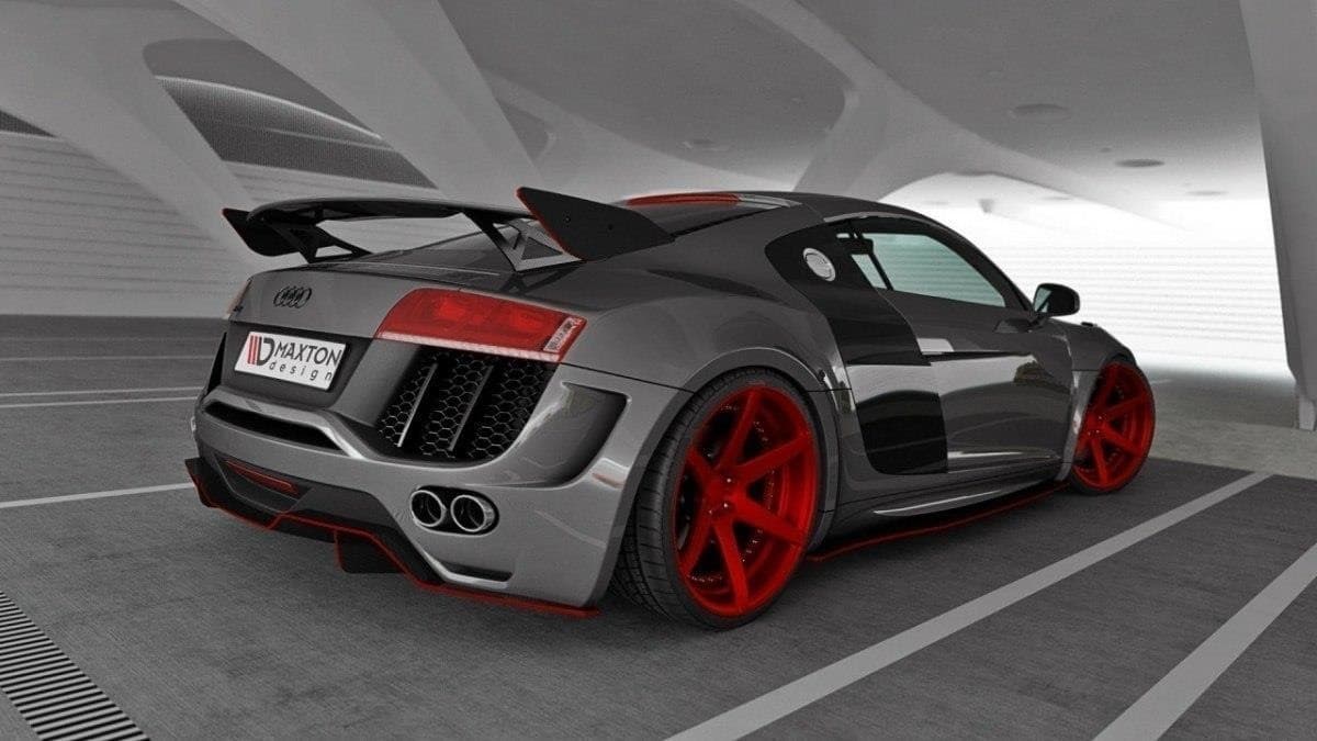 AUDI R8 - MAXTON DESIGN HECKSPOILER – Bild 3